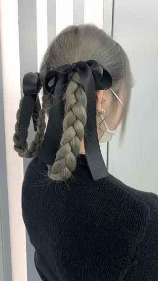 ミディアム ❄️透明感カラー❄️ メンズ✂️TOWAのヘアスタイル