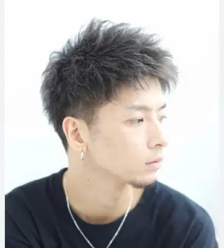 ショート パーマ 竹内 gayaおゆみ野店のヘアスタイル