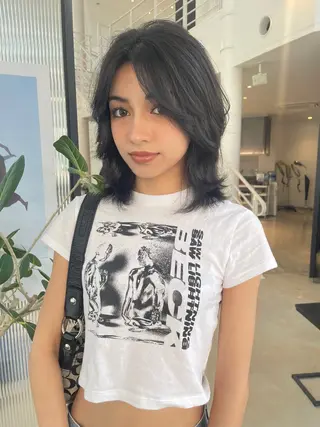 ショート ♡tomo♡ 岐阜レイヤーカットのヘアスタイル