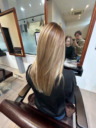 ロング 茂木 良太のネイルデザイン