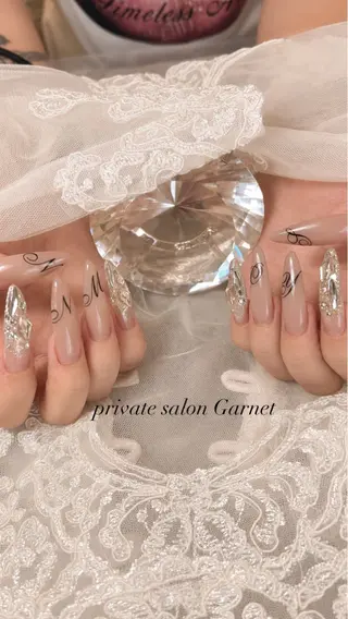 ネイル Garnet nailのネイルデザイン
