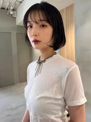 ショート レイヤー MINX伊藤なず菜のヘアスタイル