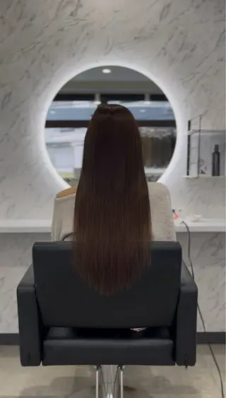 ロング ララモアナ naru.のヘアスタイル