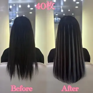 ロング シールエクステ ♡SAORI♡のヘアスタイル