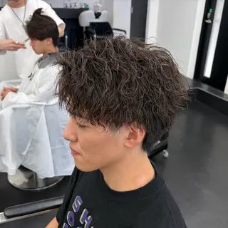 メンズ 坂本 このかのヘアスタイル