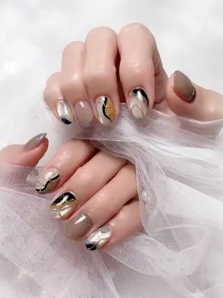 ネイル BIJOU yuzuのネイルデザイン