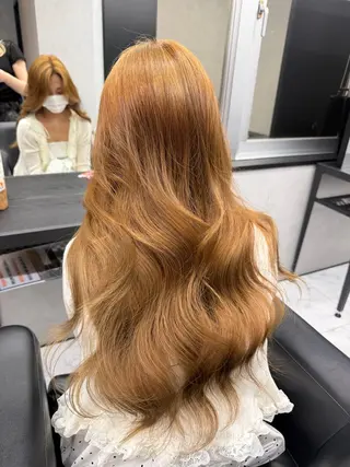ロング KILLA ゆめか🦋のヘアスタイル