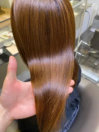 ミディアム コバヤシ タイジュのヘアスタイル