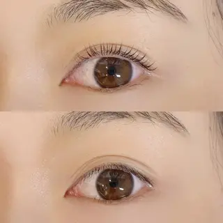 マツエク・マツパ waka eyelashのマツエク・マツパデザイン