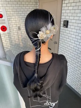 ヘアアレンジ 🌻アラサー女子 指名No1🌻さやかのヘアスタイル