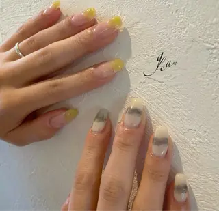ネイル gleam✴︎ sayakaのネイルデザイン