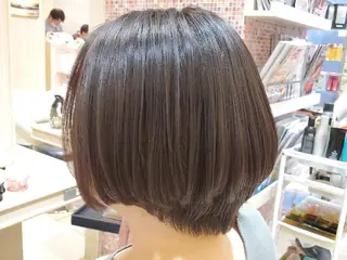 ショート パーマ 社内カット講師・店長 菅原賢一のヘアスタイル