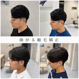 ショート パーマ メンズ メンズ特化韓国風 パーマスタイル/りんのヘアスタイル