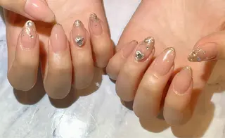 ネイル Lino+ ネイル&よもぎ蒸しのネイルデザイン