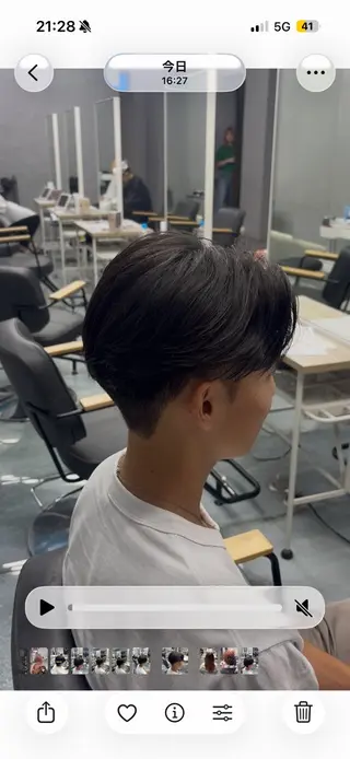メンズ ミナ/メンズ/ カラー特化⭐️のヘアスタイル
