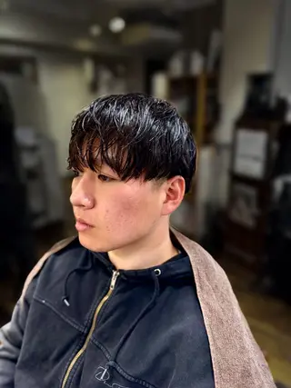ショート パーマ メンズ Daichi /メンズ専門のヘアスタイル