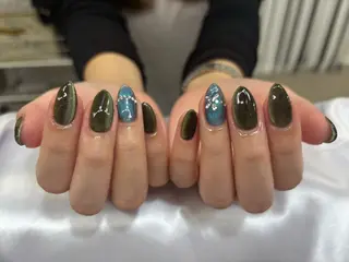 ネイル JOJO ネイルサロンのネイルデザイン