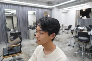 メンズ 似合わせレイヤー ‪ෆ‪.*艶髪補修のヘアスタイル