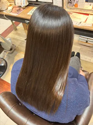 ロング 佐野 拓海のヘアスタイル