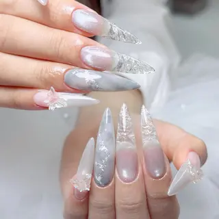 ネイル 🎀福 莉那🎀のネイルデザイン