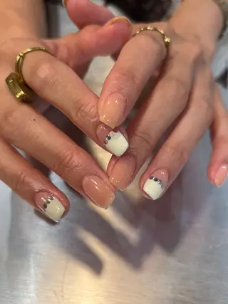 ネイル yuri.🪷 【渋谷 表参道】のネイルデザイン