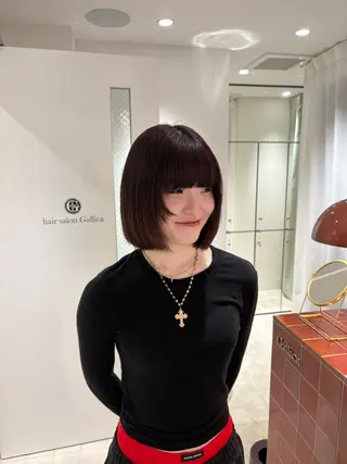 ショート カラー aoi/艶カラー /モデル募集中🎀✨のヘアスタイル