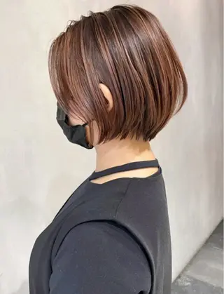 ショート 渋谷/ボブ特化 /ふうかのヘアスタイル
