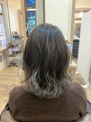 カラー 🦋艶モテカラー/ヘ アセット🦋YURIのヘアスタイル