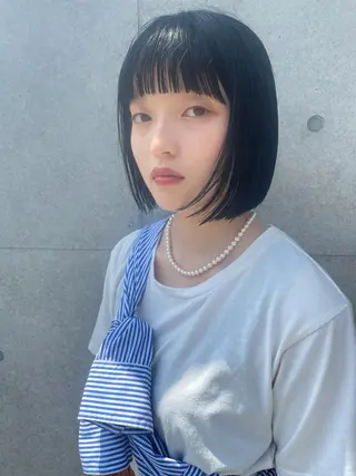 ショート カラー センスをお届けします 大谷将生infpのヘアスタイル
