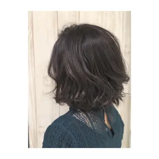 ショート カラー 中野 竜介のヘアスタイル