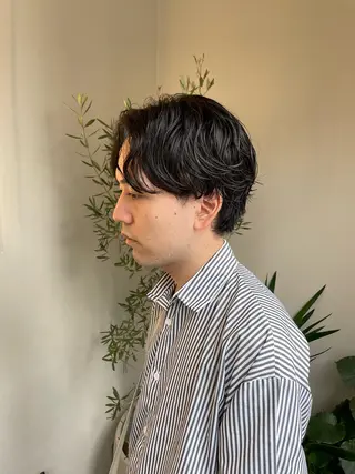 パーマ メンズ 🌱大人っぽさ🌱 ニュアンス/リョウガのヘアスタイル