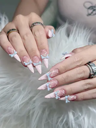 ネイル Lenie Nail Okuboのネイルデザイン