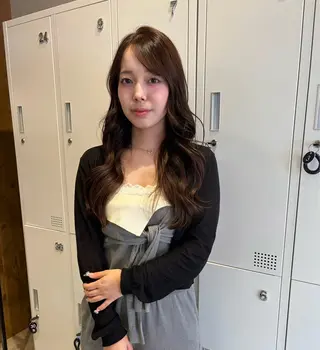 ロング カラー aoi🍀暖色 /透明感カラー♡のヘアスタイル