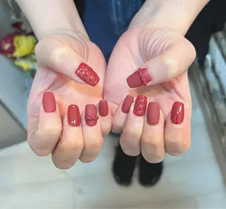 ネイル いちじゅう あおいのネイルデザイン