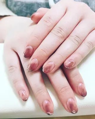 ネイル 久々 もえみのネイルデザイン