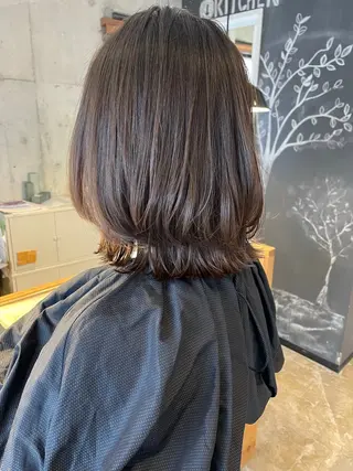 ミディアム SAYA ‪🌱‬のヘアスタイル