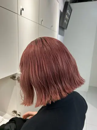 ショート カラー 宇都宮 育実のヘアスタイル