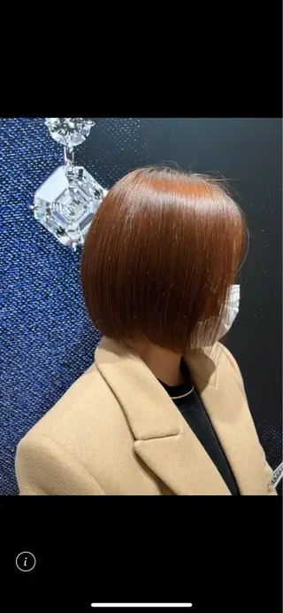 カラー LOARK HAIR カワツ ナオキのヘアスタイル