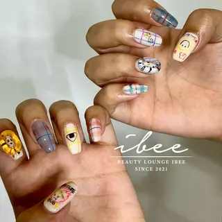 ネイル ibee nail 🤍yumiのネイルデザイン