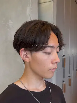 ショート しずく🤍🧸 / fifthパーマのヘアスタイル