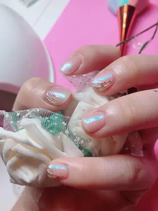 ネイル OCEAN nail パラジェル　取扱い店のネイルデザイン