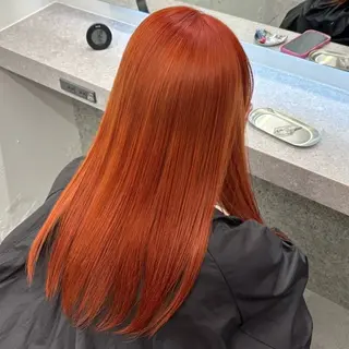カラー Yoshiいろあそび 八王子/ハイトーンのヘアスタイル