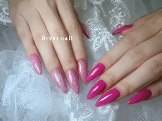 ネイル Norns nail (猫いるサロン🐈)のネイルデザイン