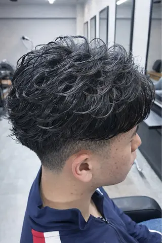 ショート メンズ 石井 圭祐のヘアスタイル