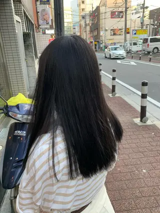 カラー TELAHAIR森川 憂一のヘアスタイル