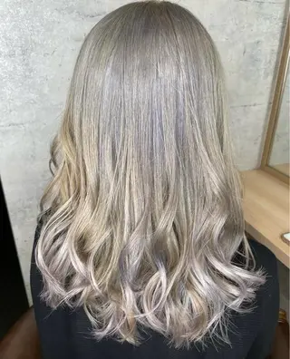 ロング カラー ヘアアレンジ トップスタイリスト Shoyaのヘアスタイル