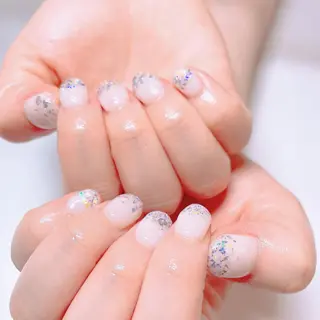 ネイル パラジェル💅 オフ無料Pi.Harのネイルデザイン