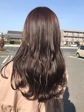 カラー 茂木 絵梨子のヘアスタイル