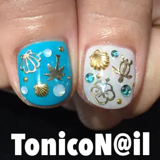ネイル TonicoN@il トニコネイルのネイルデザイン