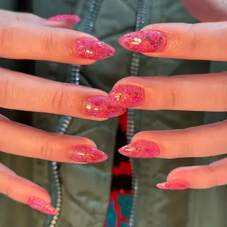 ネイル ミチ💖下北沢 icebbleuのネイルデザイン